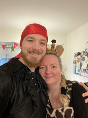 Auch wir verkleiden uns zu Karneval / Fasching Auch wir verkleiden uns zu Karneval / Fasching