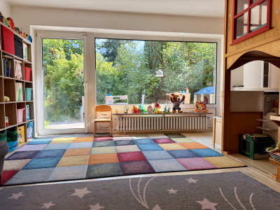 das große Betreuungszimmer