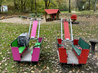 Unsere Krippenwagen