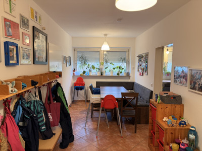 Essbereich mit Garderobe Essbereich mit Garderobe